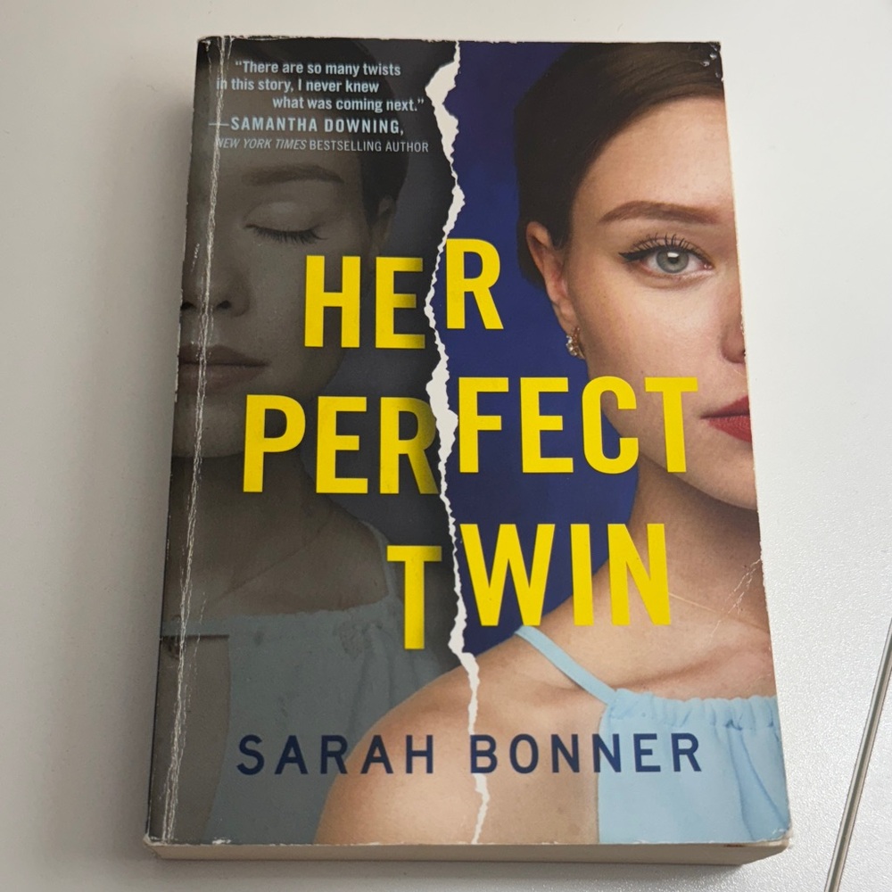 Her Perfect Twin by Sarah Bonner